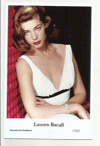 (Bx32) Lauren Bacall Swiftsure Photo Postcard (C76/2) Filmstar Pin Up Glamour