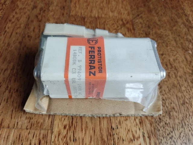 Fusibile Ferraz Protistor D99409 1400V 50A / #D B0AB 5412