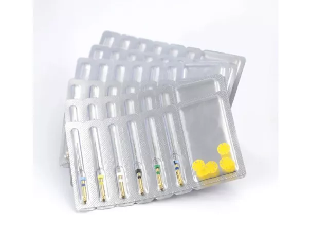 Waldent Walflex File 2% 21mm Assorted Anterior Rotary Files - Free Shipping