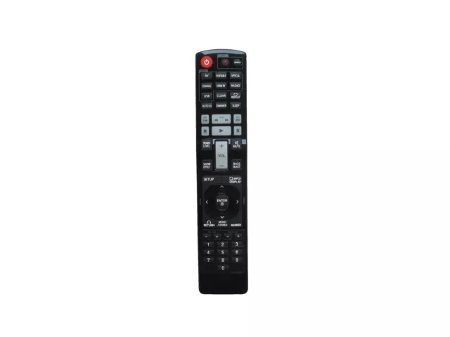 Remote Control For LG AKB73175701 AKB73175702 AV Audio System