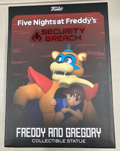 FIVE NIGHTS AT Freddys: Security Breach Freddy and Gregory Funko