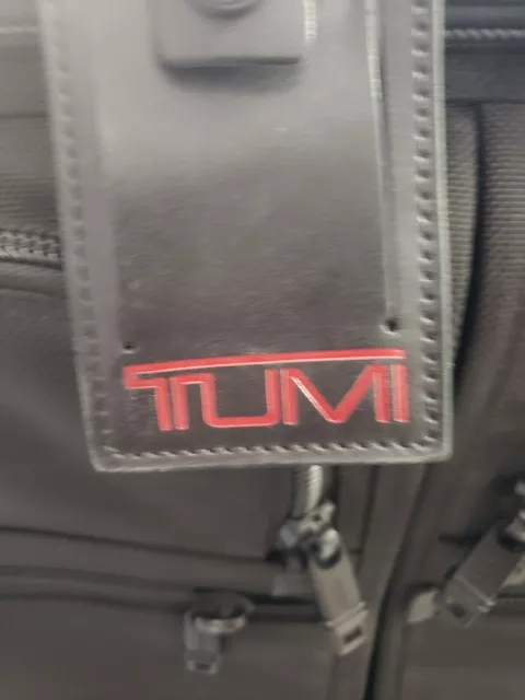 Tumi Alpha Wheeled 14.5"x22"x8.5" Garment Bags - Black 22033DH
