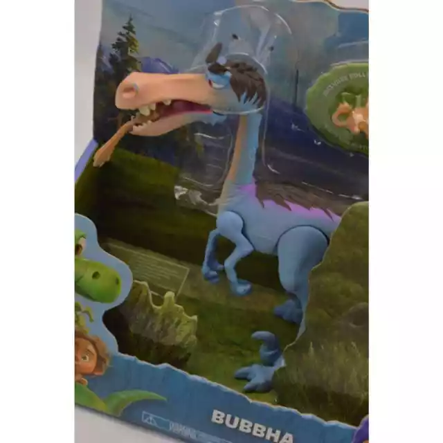 The Good Dinosaur Bubbha Rustlers w/ Critter Disney Tomy Poseable Action Figure 3
