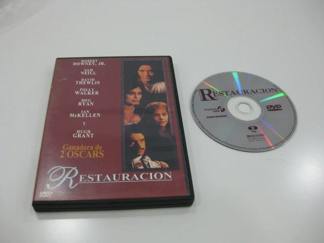 Restaurazione Dvd Robert Downey Jr Sam Neill Meg Ryan Hugh Grant 