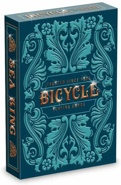Bicycle-Sea King Playing Cards