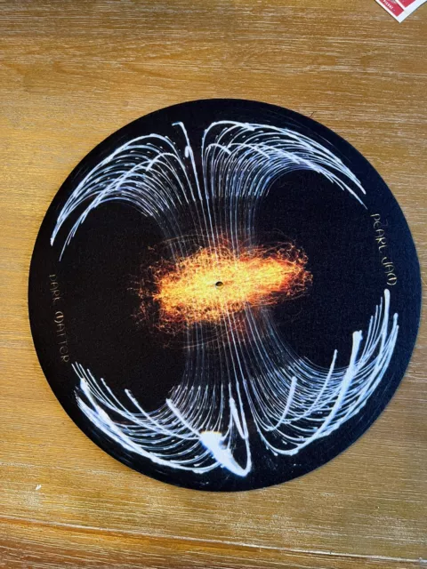 Pearl Jam Dark Matter Listening Party 4-14-24 Vinyl Record Player Slip Mat