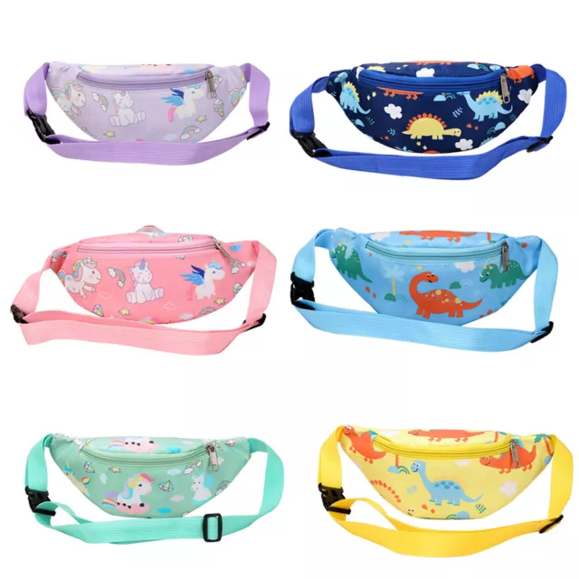 Kids Girls Boys Child Fanny Pack Waist Bag Chest Money Bags Purse Pouches Travel