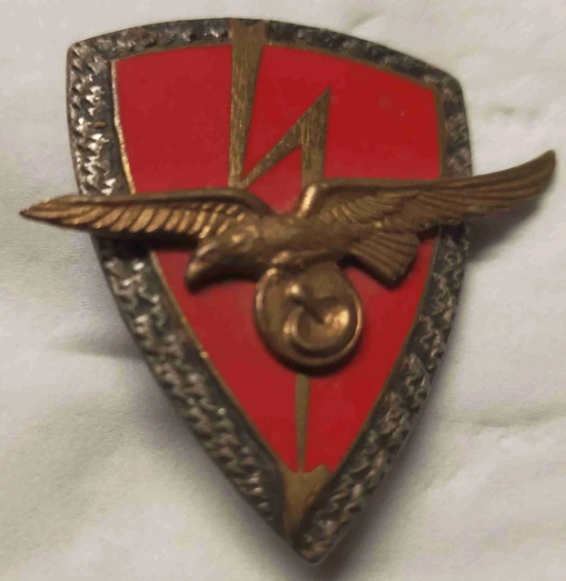 ORIGINAL MILITAIRE INSIGNE Operation 1° Rhp 2° Escadron Opex Epervier