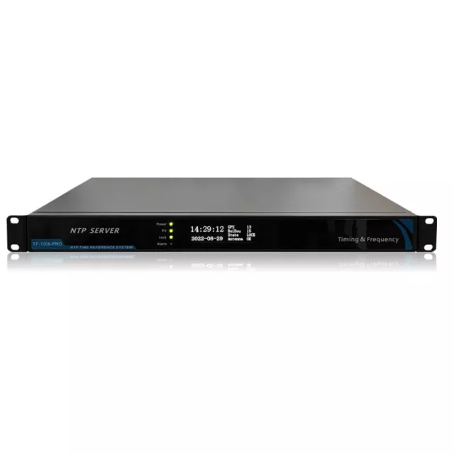 TF-1006-PRO NTP Server Network Time Server NTP Time Reference System