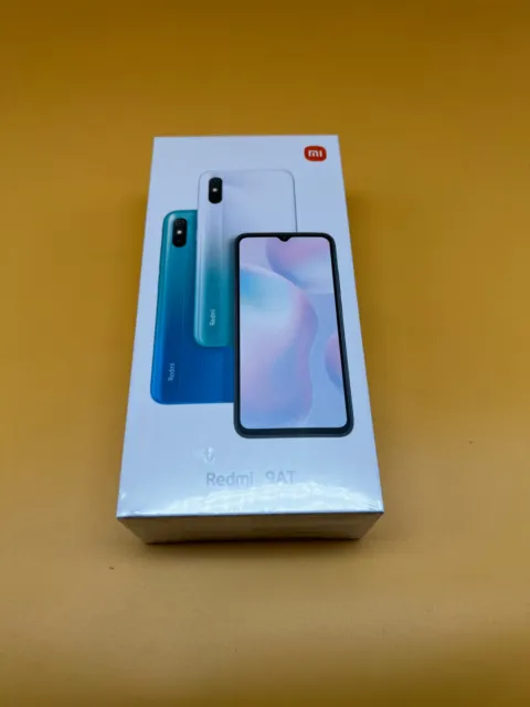 Xiaomi Redmi 9AT 6,53 Zoll Granite Gray 2GB RAM 32GB ROM OVP