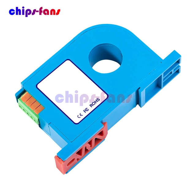 AC CURRENT SENSOR Transmitter Singlephase DC24V Output 420ma 030A