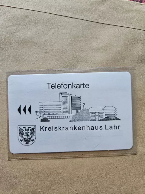 Seltene Krankenhaus Telefonkarte Kreiskrankenhaus Lahr