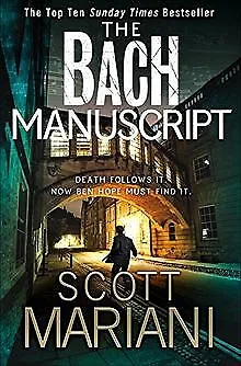 The Bach Manuscript (Ben Hope, Book 16) de Mariani, Scott | Livre | état bon