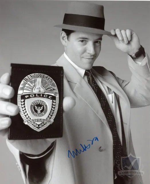 Matthew Broderick Signed 10x8 Photo Inspector Gadget AFTAL OnlineCOA