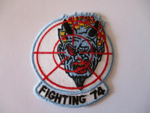 US Navy VF-74 'Be-Devilers' patch