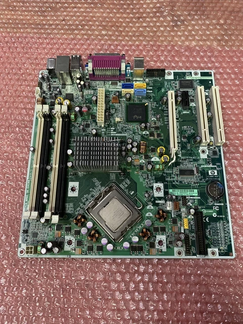 HP Compaq DC5700  SFF PC Motherboard 404166-001 404794-001, Intel Pentium 4 CPU