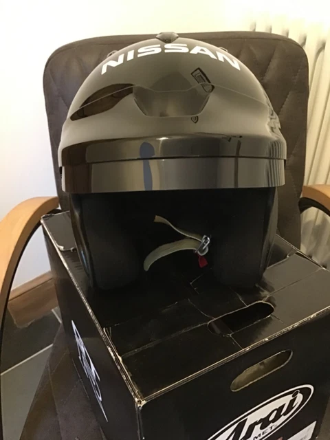 arai gtr helmet GP-5W (SA2020) HANS posts and tear Nissan GTR Arai (GP-JET/f) motor