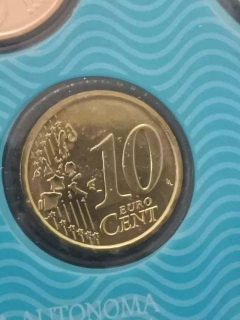 10 Cents Euro Saint Marin 2003 Unc / Scellee Du Coffret / San  Marino Cent 2