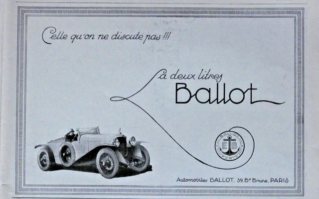 PUB DE PRESSE: Automobile DELAGE D.8 et Parfum GAO de LT. PIVER Paris 1930 EUR 2,70 - FR