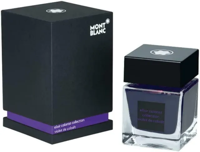 Montblanc Elixir Colorist Collection, Violet Fountain Pen Ink Bottle 50 ml