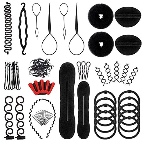 27pcs Hair Styling Set Hair Design Styling Tools Diy Hair Accessories Hair Model