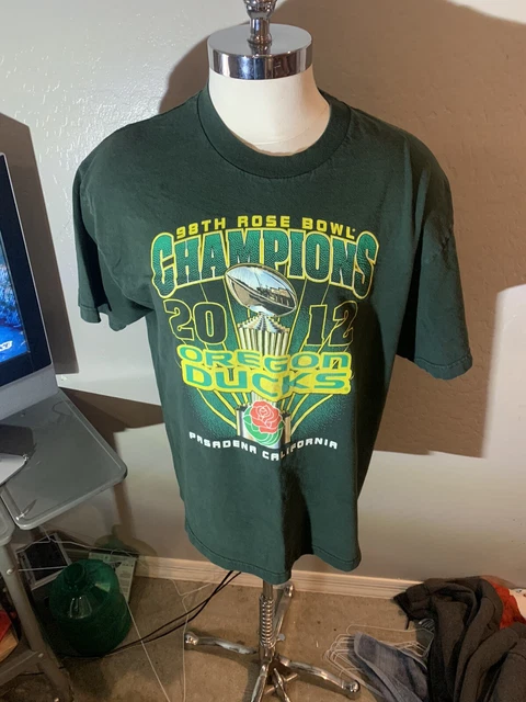Oregon Ducks Rose Bowl 2012 Shirt size xl