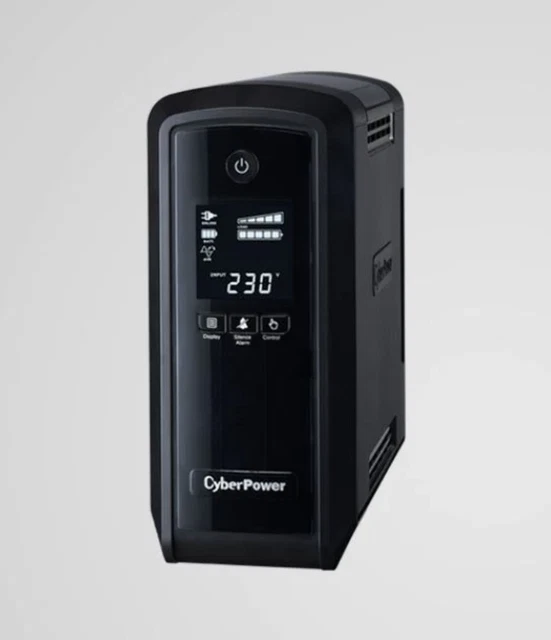 CyberPower PFC Sinewave Series 900VA/540W (10A) Tower UPS with LCD and 6 x AU ou
