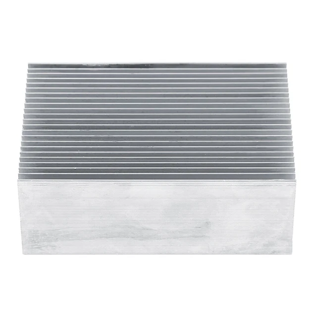 5Pcs 150x60x25mm Aluminum Heatsink Heat Sink Cooling For Chip IC LED Power Memory Transistor main image 1