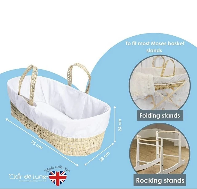 Scandi sales moses basket