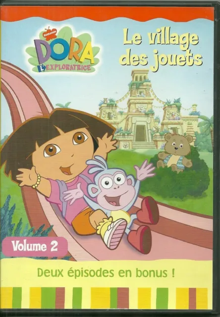 Dvd Dora l'exploratrice : Le Village des jouets