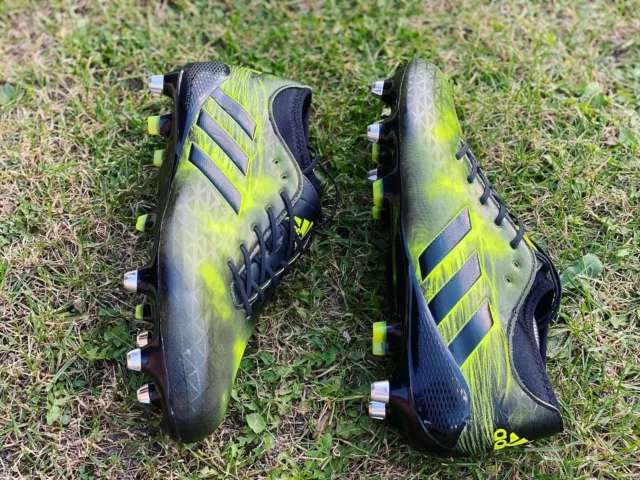 adidas Predator adiZero Malice SG Mens Rugby Boots SIZE UK 9