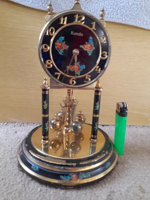 Kieninger & Obergfell Kundo Clock Used No Key 