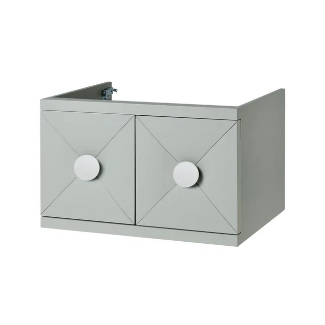 31.5 Inch Vanity-Dove Grey Finish - Furniture - Vanity - 2499-BEL-4547113 -
