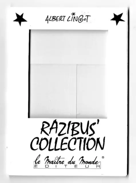 Albert Lingot - Razibus' Collection - 8 cartes postales-Le Maître du Monde 1985 3