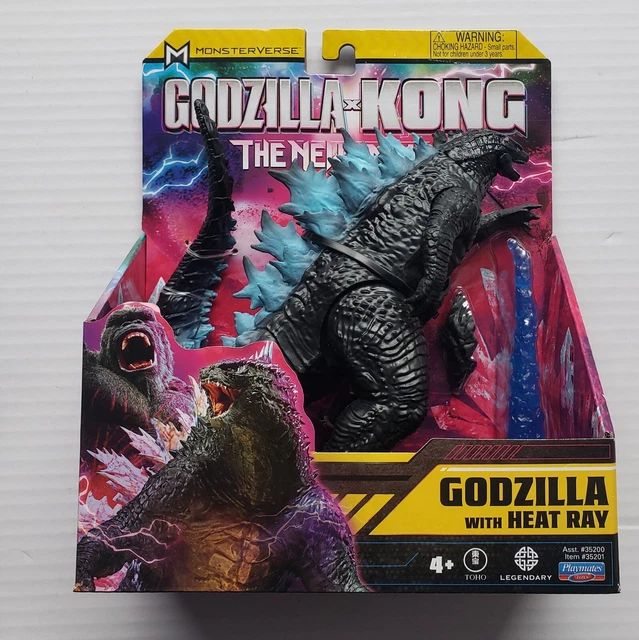 GODZILLA X KONG The New Empire Godzilla W/Heat Ray Action Figure
