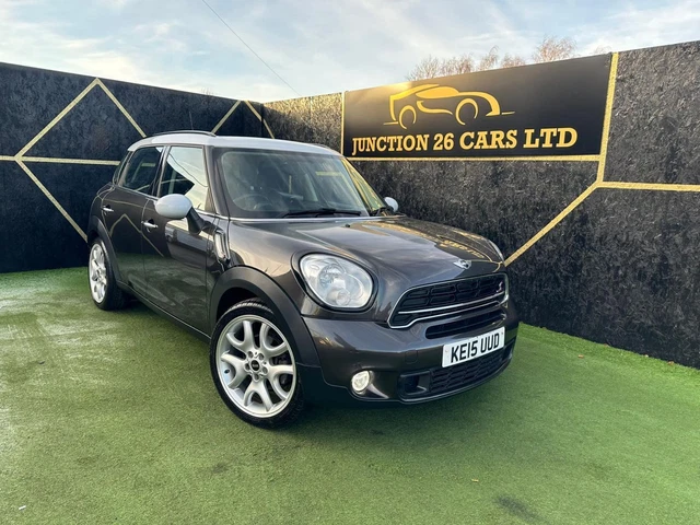 2015 MINI Countryman 2.0 Cooper S D 5dr HATCHBACK Diesel Manual