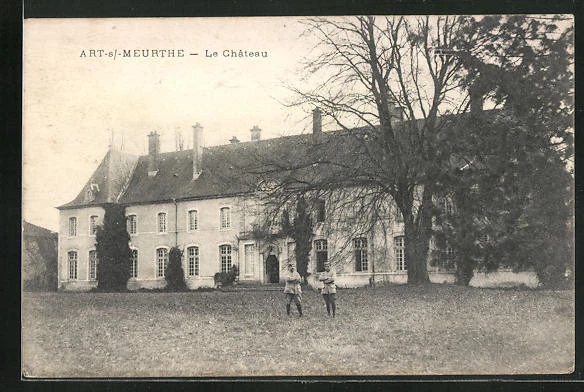 CPA Art-sur-Meurthe, Le Chateau