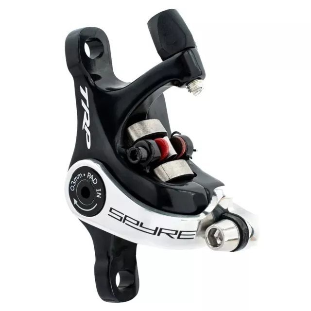 TRP Spyre Road Post Mount Dual Sided Mechanical Single Brake Caliper In Silver