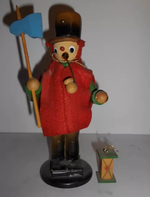 Räuchermännchen, Erzgebirge?, Nachtwächter, Polizei