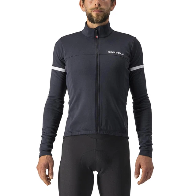Castelli Fondo 2 Jersey Fz Maglia Ciclismo Uomo