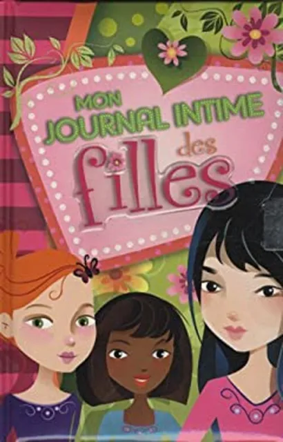 Mon Journal Intime Des Filles Roselyne Cazazian