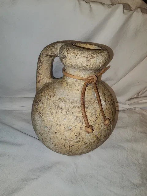 Ancient Pottery Jug Roman Style Wine