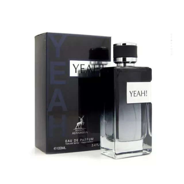 YEAH! BY MAISON Alhambra Edp Spray 3.4 Oz For Men $27.92 - PicClick