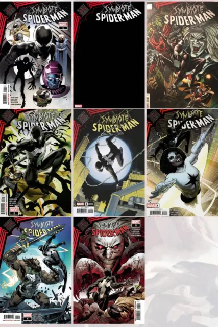 Symbiote Spider-Man NM Collections (Marvel 2019-2021) Purchase By The Set