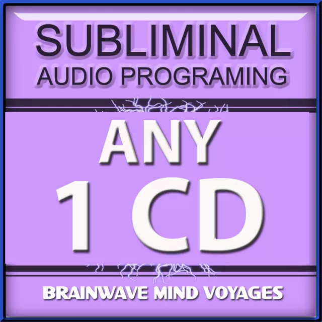 TOUT CD HYPNOSE SUBLIMINALE Hemi onde cérébrale synchronisation mentale  auto-assistance RÉSULTATS RAPIDES EUR 13,55 PicClick FR