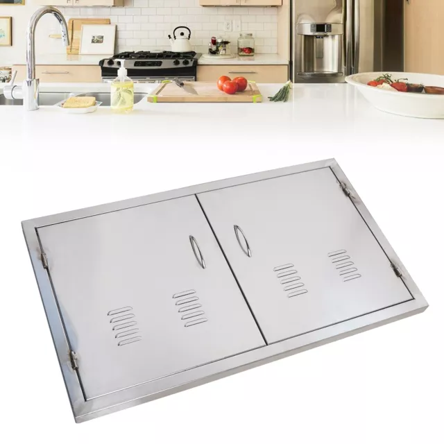 BBQ Island Access Doors Stainless Steel Cabinet Kitchen Doors Outdoor 36" x 21"