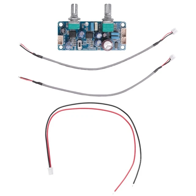 Low Pass  Bass Subwoofer Preamp Amplifier Board Single  DC 9-32V2334