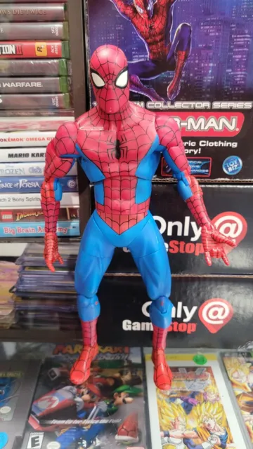 ToyBiz Marvel Amazing Spider-Man Spider-Man 12 Inch Action Figure