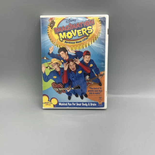 IMAGINATION MOVERS: VOLUME 1: Warehouse Mouse Edition (DVD)