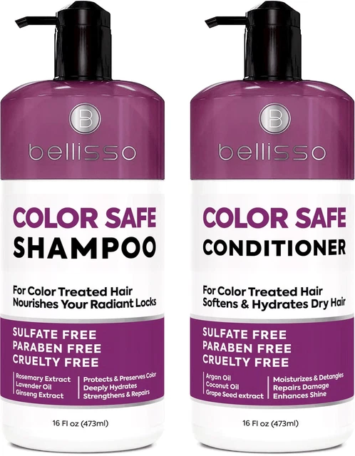 thumbnail image 2 of Avyna Shampoo & Conditioner Set For Damaged Hair With Hyaluronic Acid - 33.8 Oz Each 2 of 6